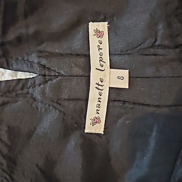 NWT. Nanette Lepore wide leg trousers - Picture 2 of 5